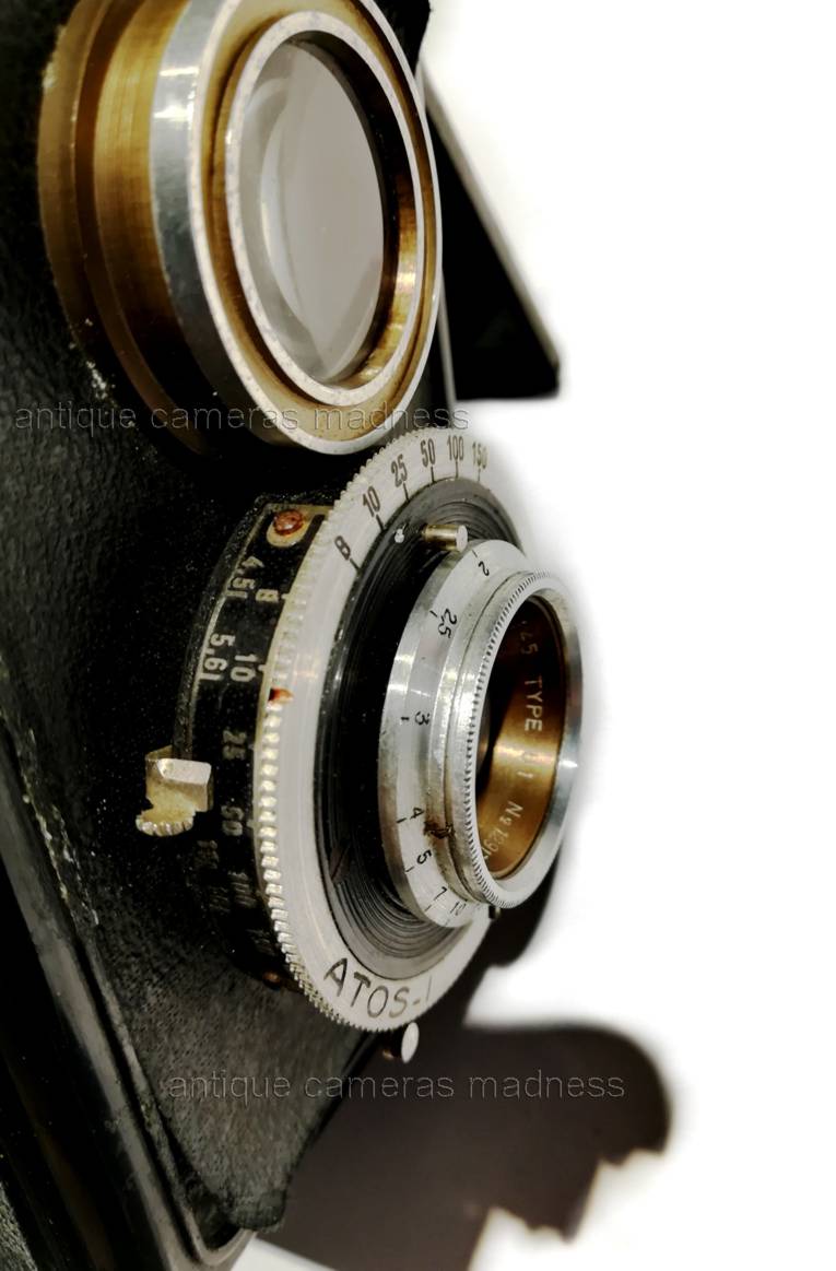 Old school AIGLON (ATOS) REX - Reflex camera - F 75 - 1/4,5 - 6