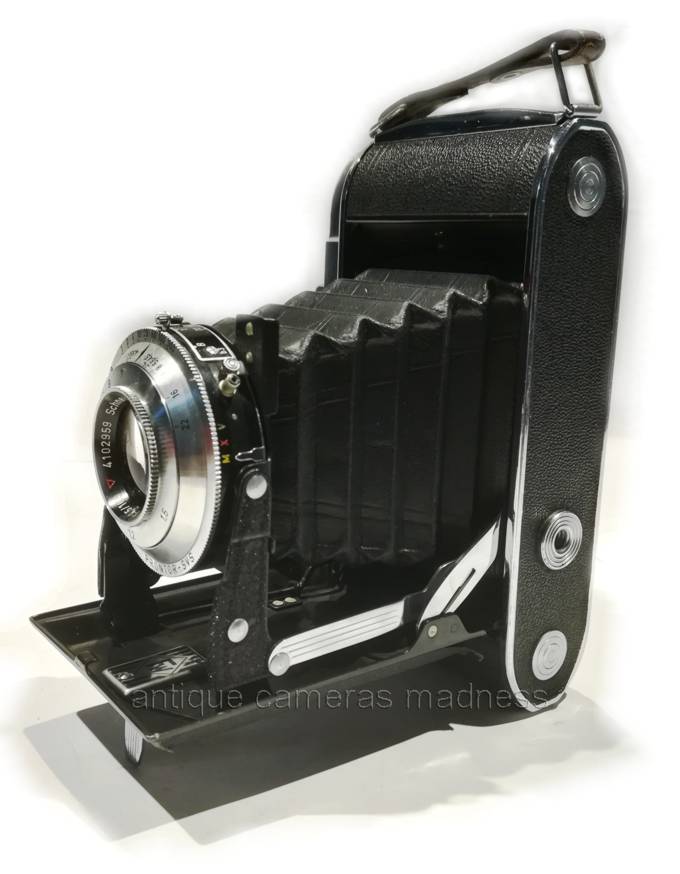 Old school FRANKA - Rolfix 105 mm  f/4,5  folding camera (1954) - 9
