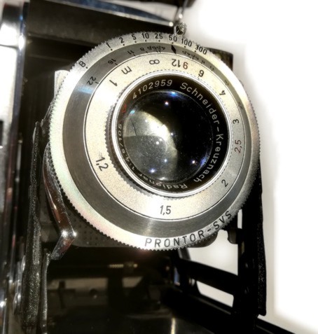 Vintage FRANKA Rolfix Radionar  Folding camera - 1