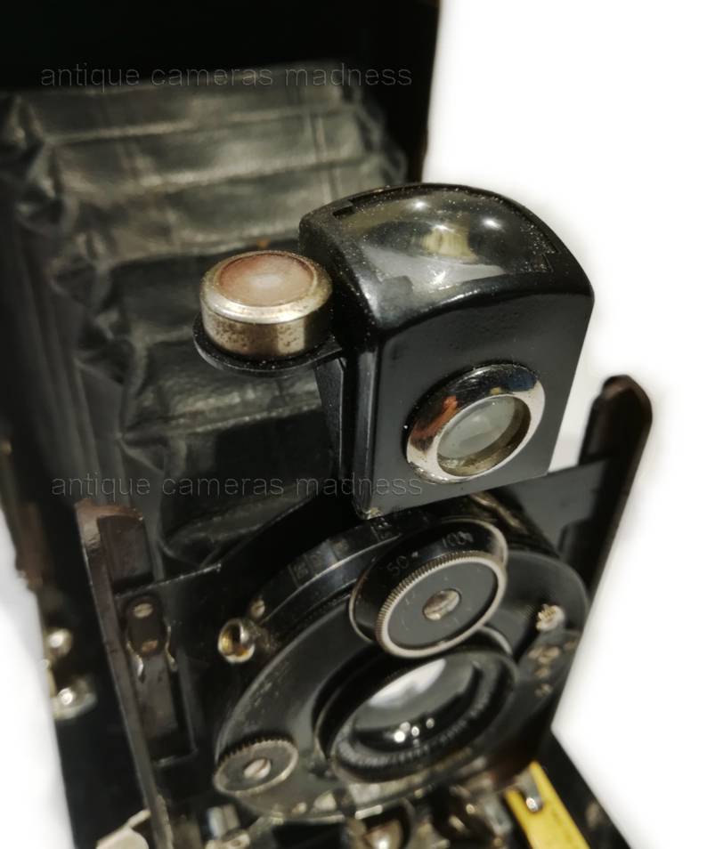 Ancien appareil photo à soufflet (folding) GOERZ Berlin - PRONTOR - 1923 - 3