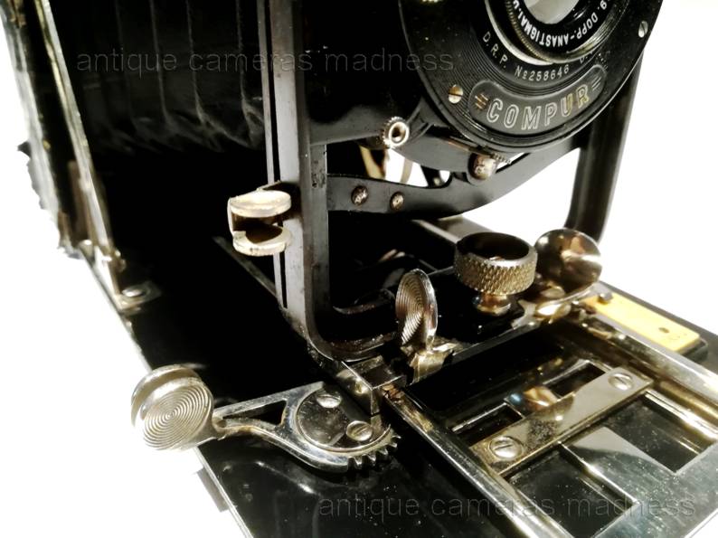 Ancien appareil photo à soufflet (folding) GOERZ Berlin - PRONTOR - 1923 - 4