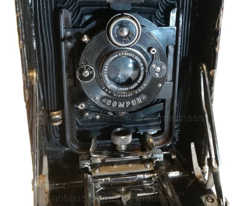 Very old folding camera GOERZ Berlin - PRONTOR - 1923 - 6