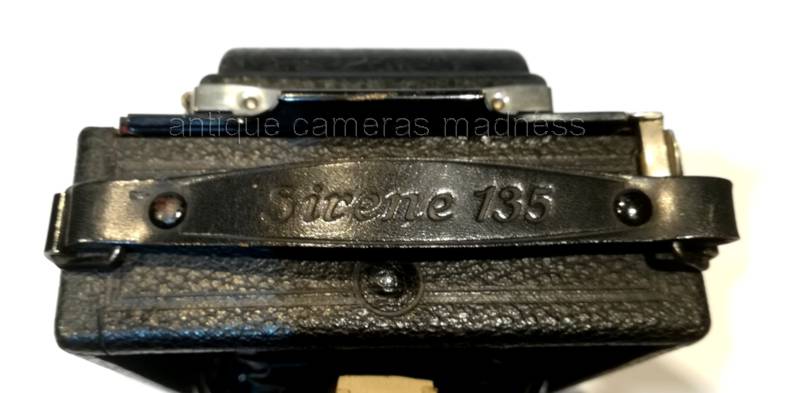 Ancien appareil photo pliant à soufflet (folding) ICA Sirene 135 - 1920 - 2