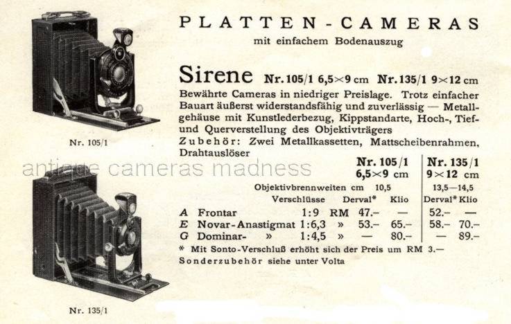 Vintage ICA folding camera model Sirene 135 - Extra Rapid - 1Vintage ICA folding camera model Sirene 135 - Extra Rapid - 4