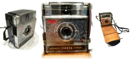 Vintage KODAK Brownie Fiesta camera - 2