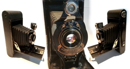 Vintage KODAK N°2A  Folding Autographic Brownie camera - 2