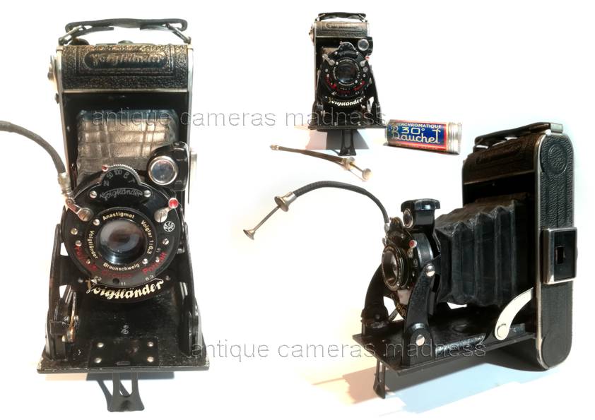 Old school VOIGHTLANDER - Bessa f/6,3 folding camera - 2