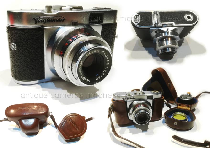 Old school VOIGHTLANDER - VITO - B camera (1954) 