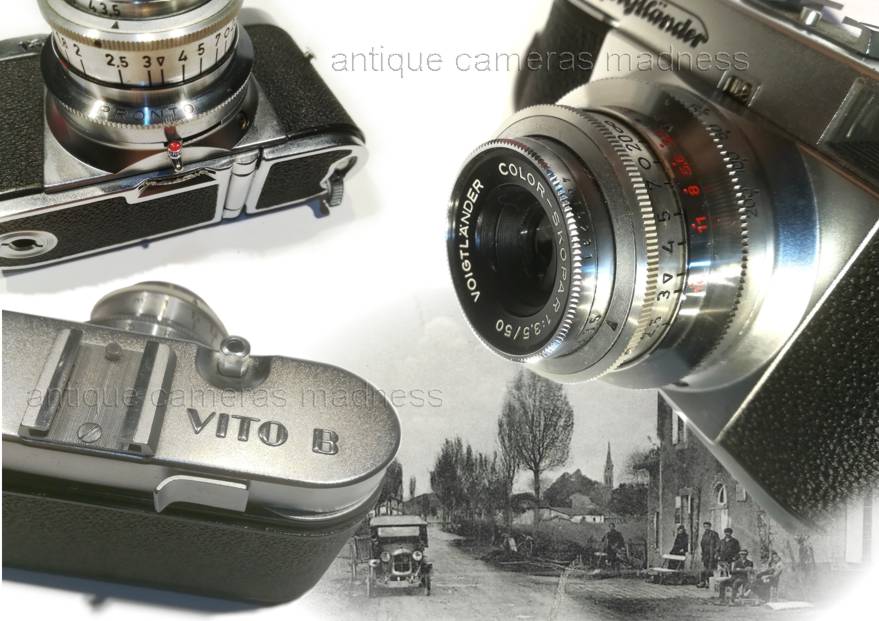 Old school VOIGHTLANDER - VITO - B camera (1954) - 2