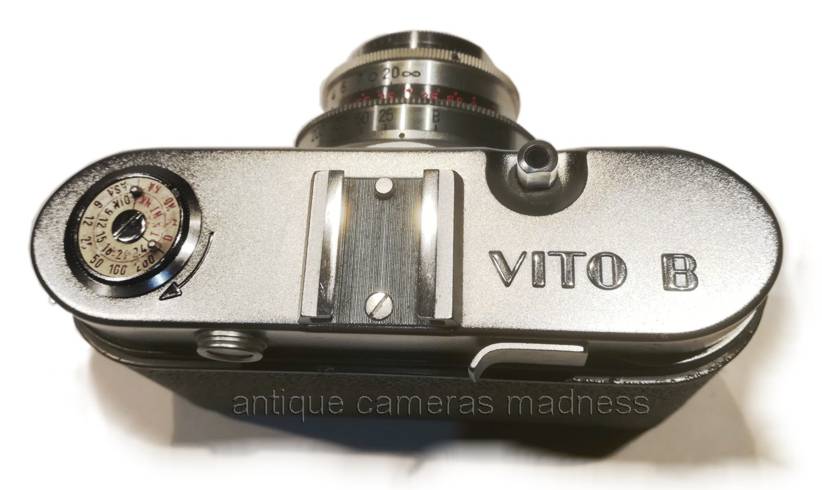 Appareil photo ancien VOIGHTLANDER - VITO - B camera (1954) - 8