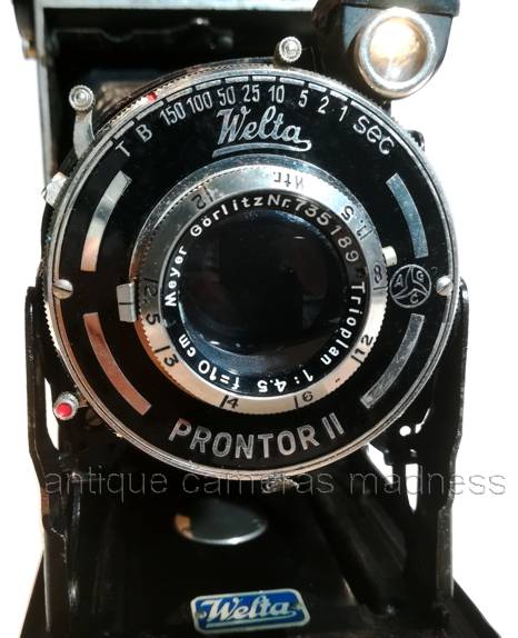 Vintage Welta camera - 1