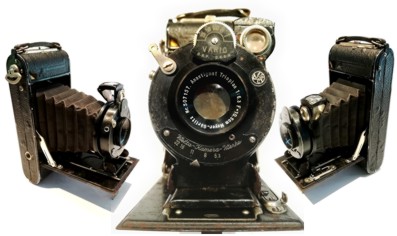 Vintage Welta folding camera - 2