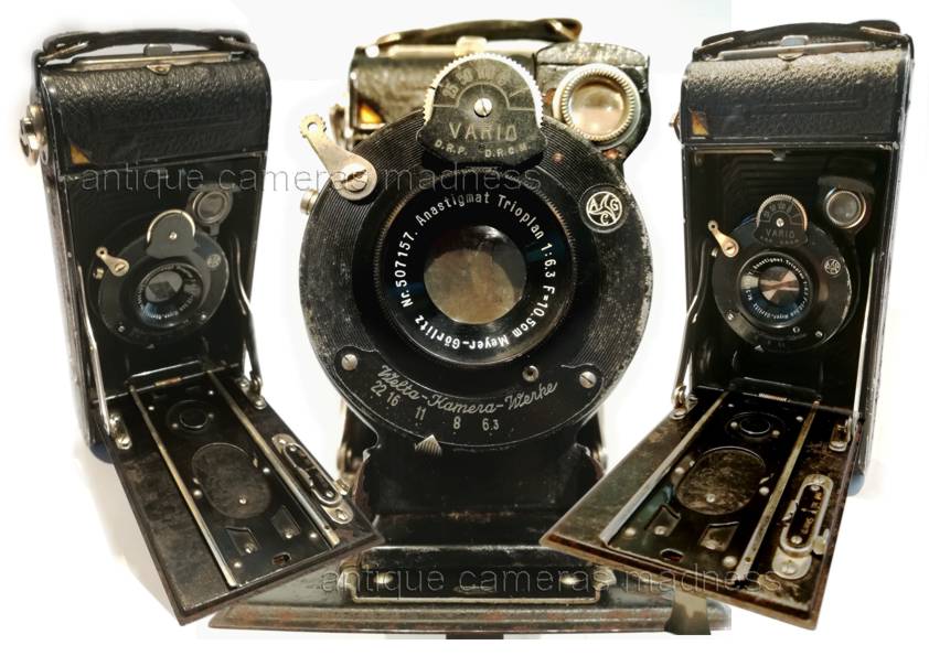Old school Welta folding camera - Meyer-Gorlitz year 1928 - 4
