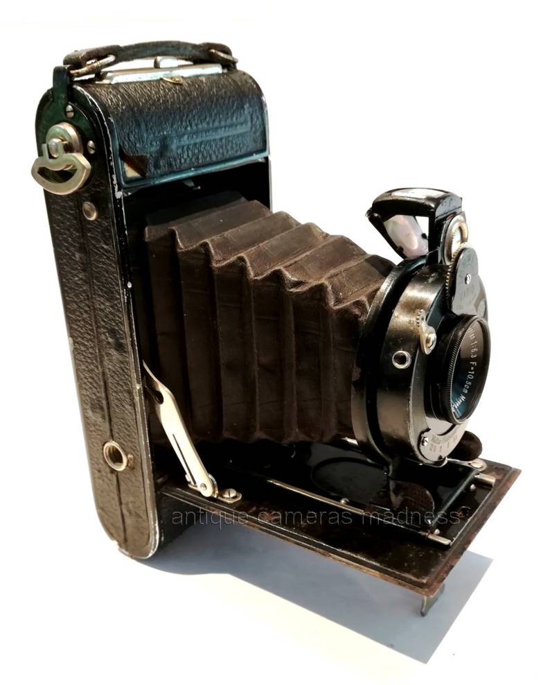 Old school Welta folding camera - Meyer-Gorlitz year 1928 - 5