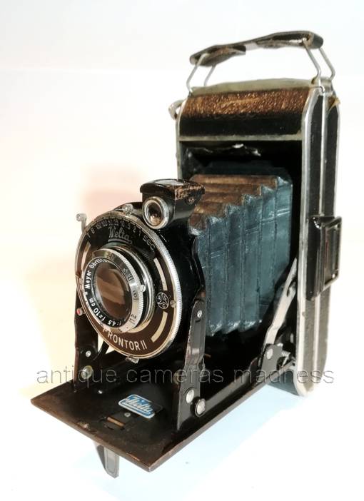 Old school folding camera - Welta - Prontor II - Meyer Gorlitz (1935) - 5