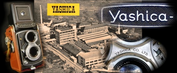 Yashica old camera factory