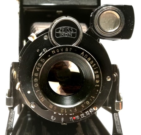Vintage Zeiss Ikon - Ikonta 520/15 Deltour - Folding camera - 1931