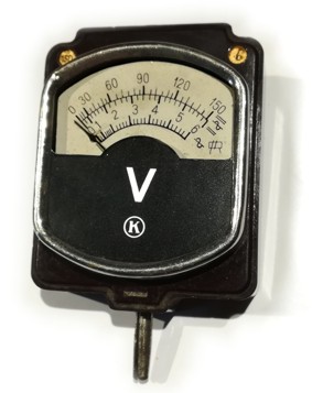 Multimètre de poche Voltmètre avec 2 Gammes de mesure