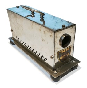 Réchauffeur électrique vintage pour fer à friser OREA 110 - 220 Volt - 115 W (1950's)  