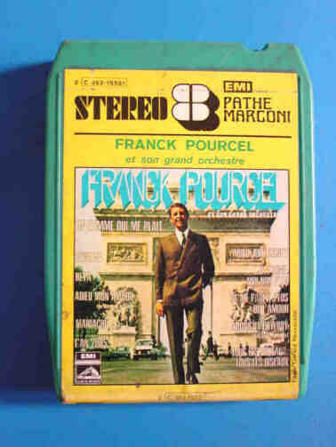 8 track stereo cartridge : Frank Pourcel (2)