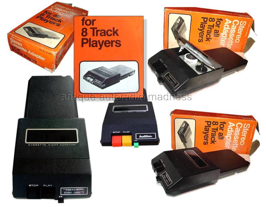 8 track stereo Cartridge accessories (1)