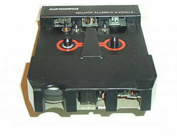 8 track stereo Cartridge adaptor