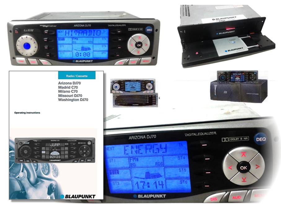 Blaupunkt Arizona DJ 70 2000