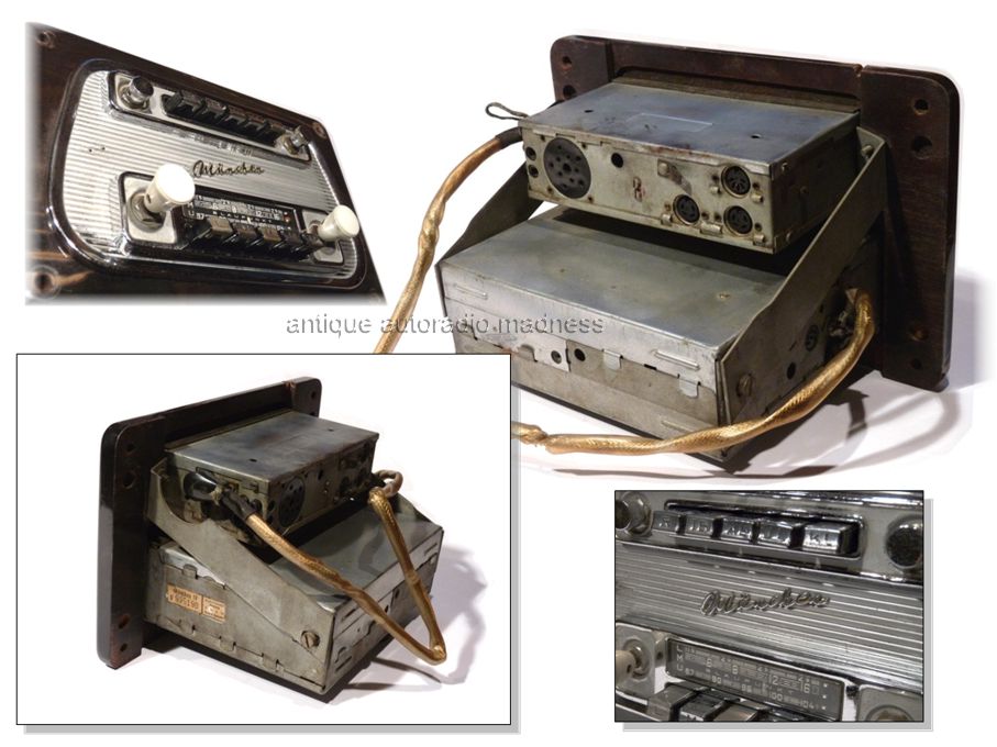 BLAUPUNKT bus radio model Munchen IV - 1963 - 3