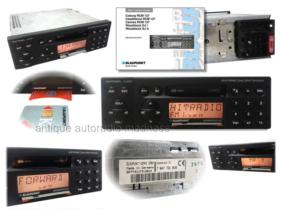 Blaupunkt Woodstock DJ 1997