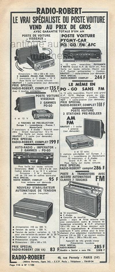 Specialist Car stereo dealer- reseller prices - Car radios 1971