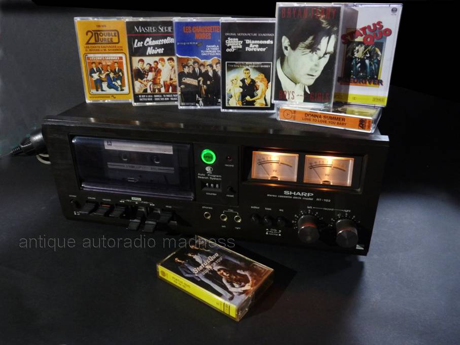Stereo Cassette Deck SHARP RT-1122H