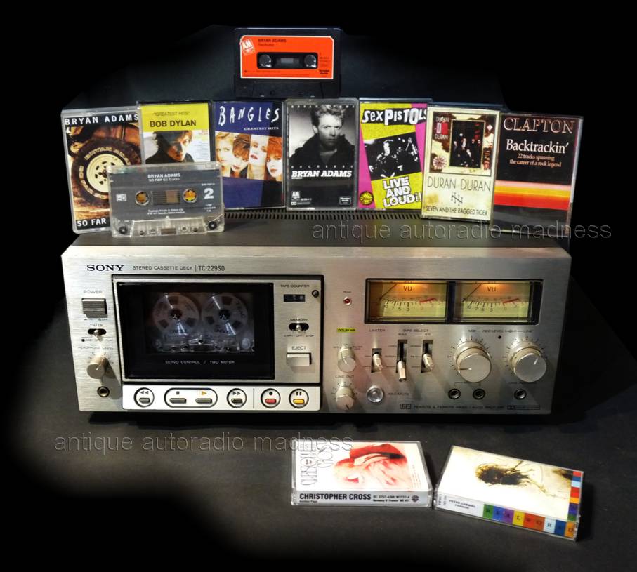 Stereo Cassette Deck SONY TC-229SD
