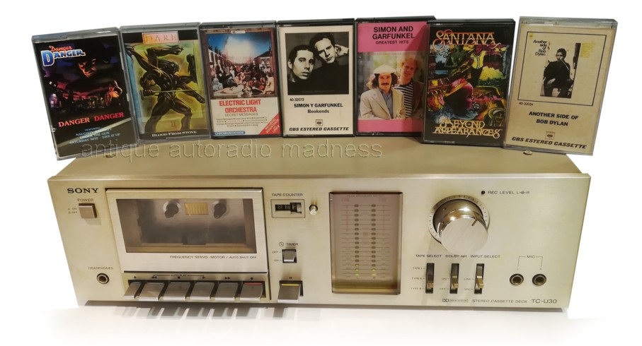 Stereo Cassette Deck SONY TC-U30 (1979)