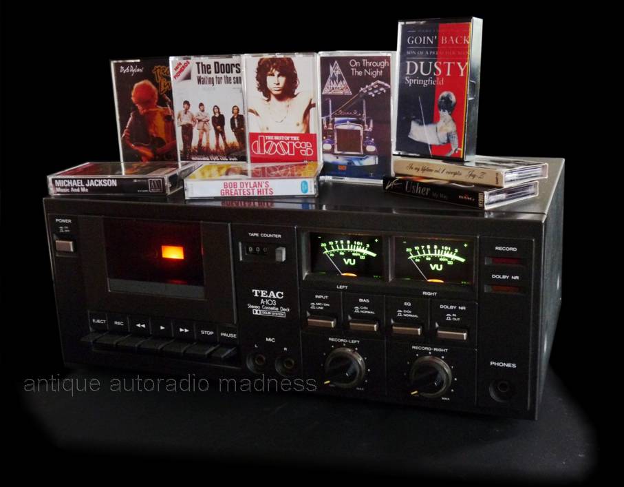 Stereo Cassette Deck TEAC A-103
