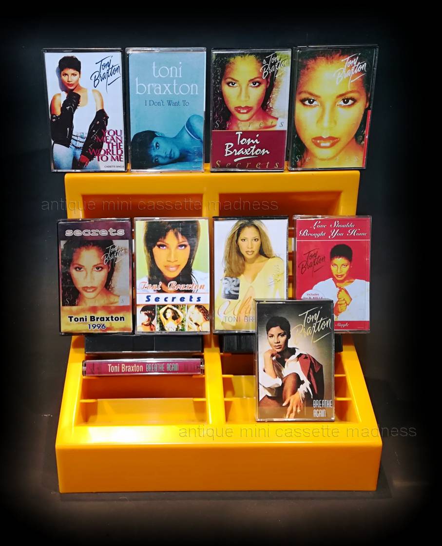 Musicassettes vintage de collection: Toni BRAXTON