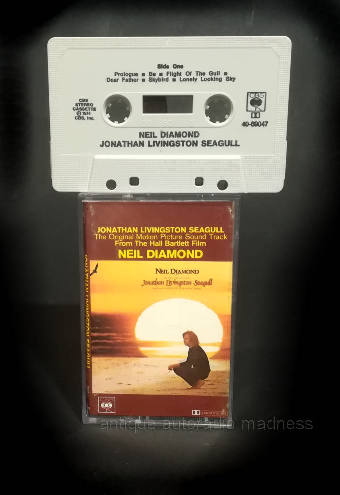 Compact cassette Film collection: Jonathan LIVINGSTONE le Goeland - Neil DIAMOND