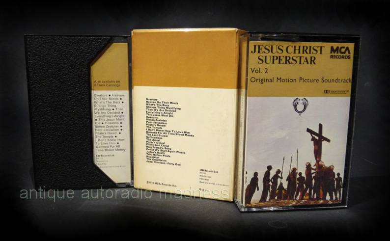 Compact cassette Film collection: Jesus Christ SuperStar (soundtrack) 2