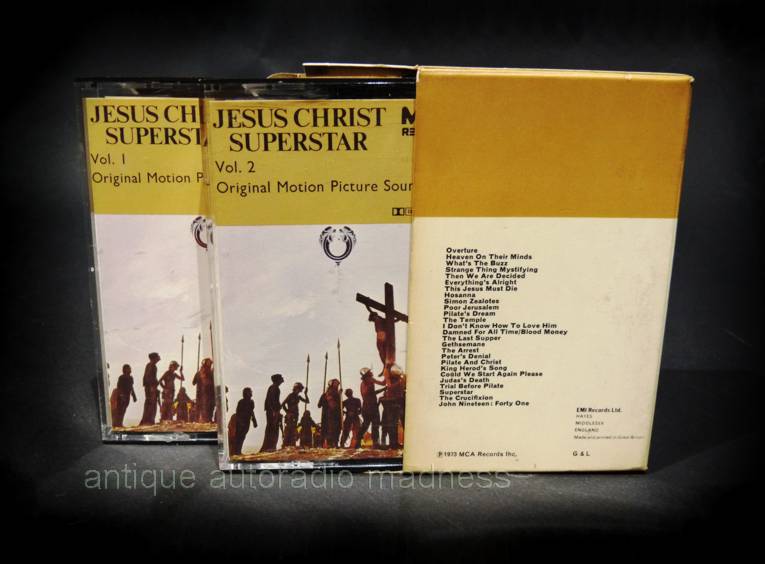 Compact cassette Film collection: Jesus Christ SuperStar (soundtrack)Compact cassette Film collection: Jesus Christ SuperStar (soundtrack) 3