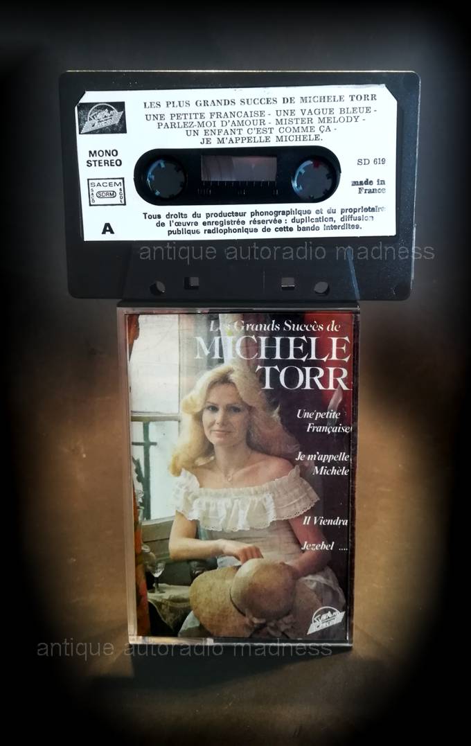 Collection vintage mini cassette audio: Michele TORR