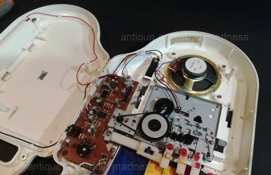 Sing alone cassette player for children mod. AudioSonic SV-682 (2)