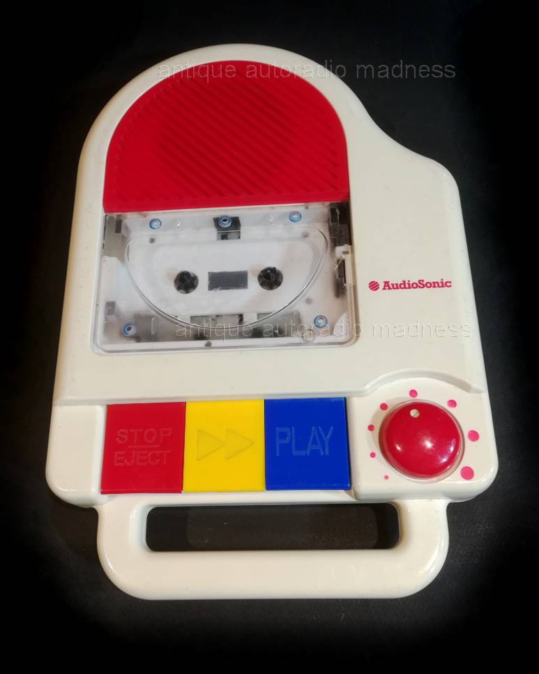 Lecteur de cassette vintage pour enfants mod. AudioSonic SV-682