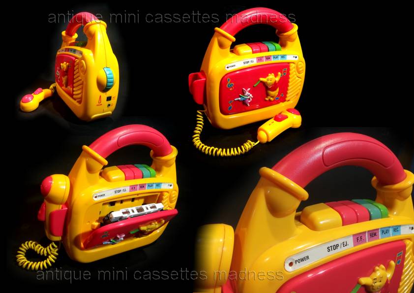 Lecteur de cassette vintage pour enfants avec Karaoke mod. BONTEMPI SC 9096 (4)