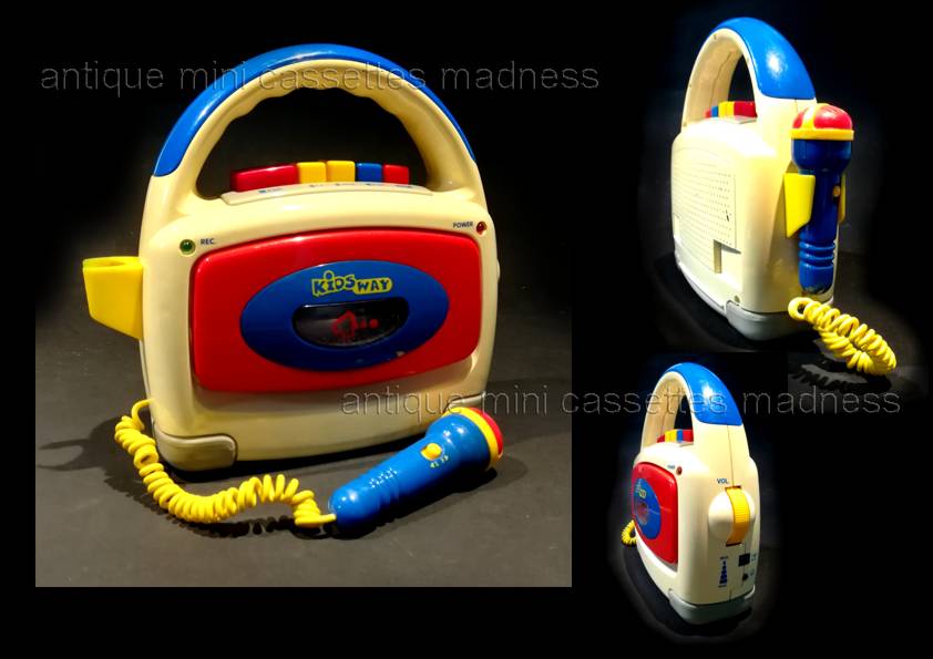 Vintage audio cassette collection Contines pour enfants