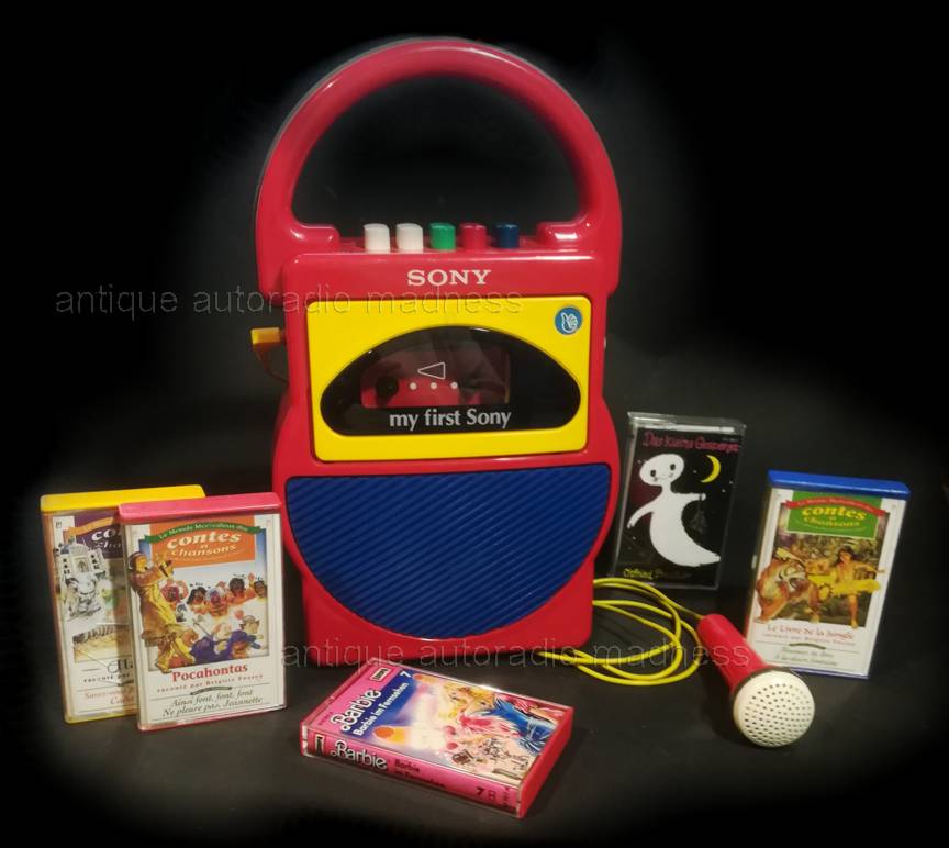 Vintage audio cassette collection Contines pour enfants