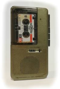 Dictaphone à cassette REALISTIC Micro 16
