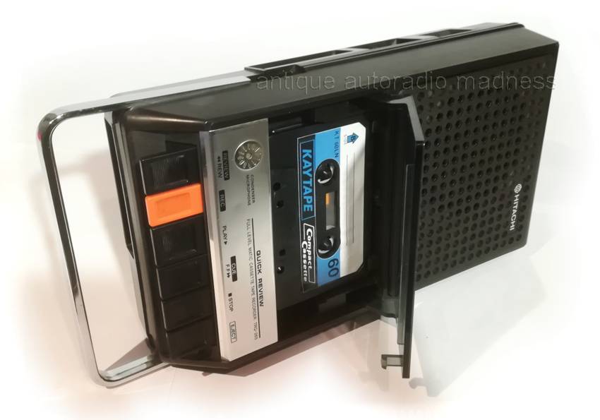 Lecteur enregistreur cassette vintage HITACHI TRQ-265 (1975)