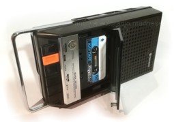 Lecteur enregistreur cassette Hitachi TRQ-265 portable