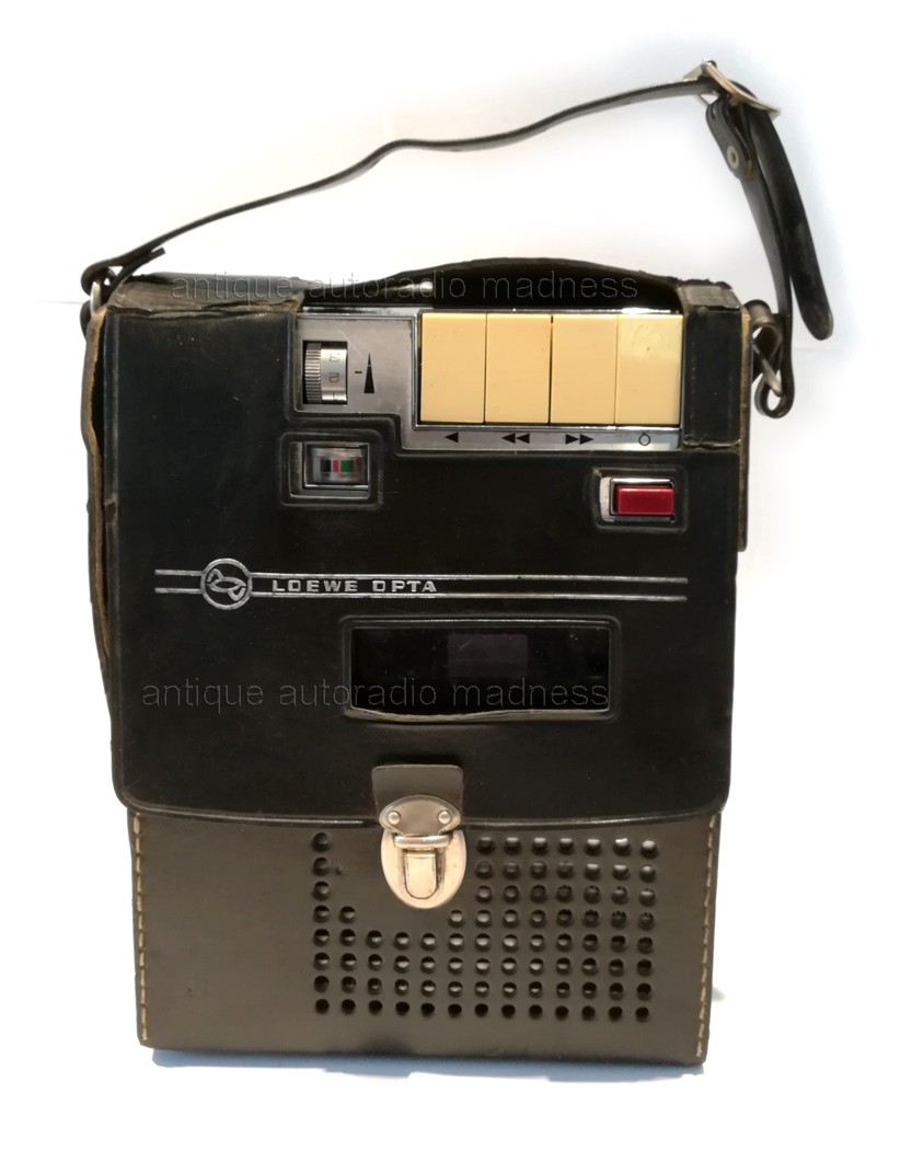 Rare lecteur enregistreur vintage LOEWE OPTA type Optacord 441
