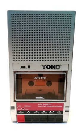 Lecteur enregistreur de musicassettes vintage YOKO - CRC 1001