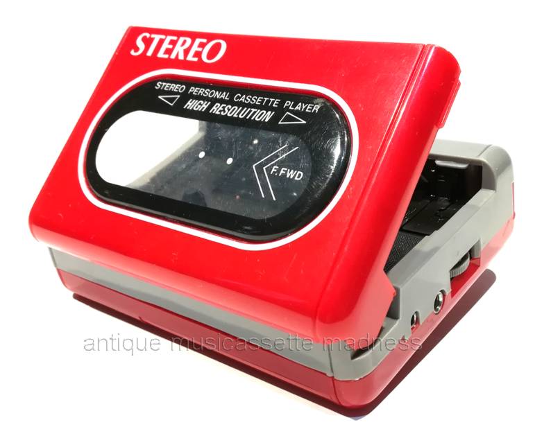 Balladeur mini cassette vintage REALISTIC modle SCP22 (14-9118) - Walkman